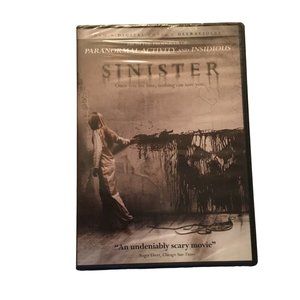 New Sealed DVD Sinister DVD + Digital Copy + Ultraviolet Ethan Hawke